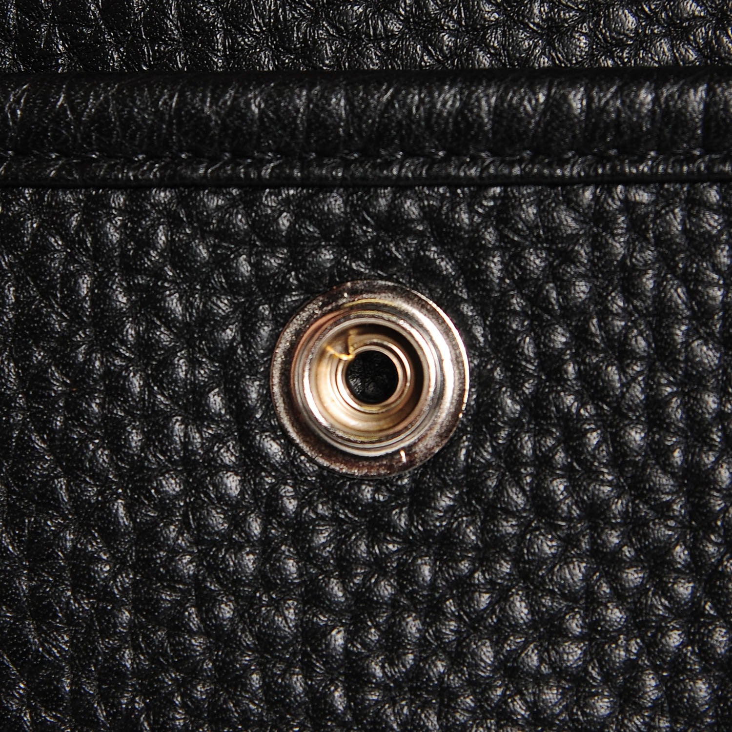 Hermes Taurillon Clemence Evelyne III GM Black 9 of 16