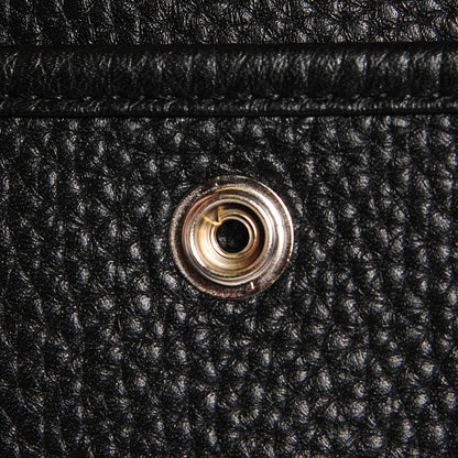 Hermes Taurillon Clemence Evelyne III GM Black 9 of 16