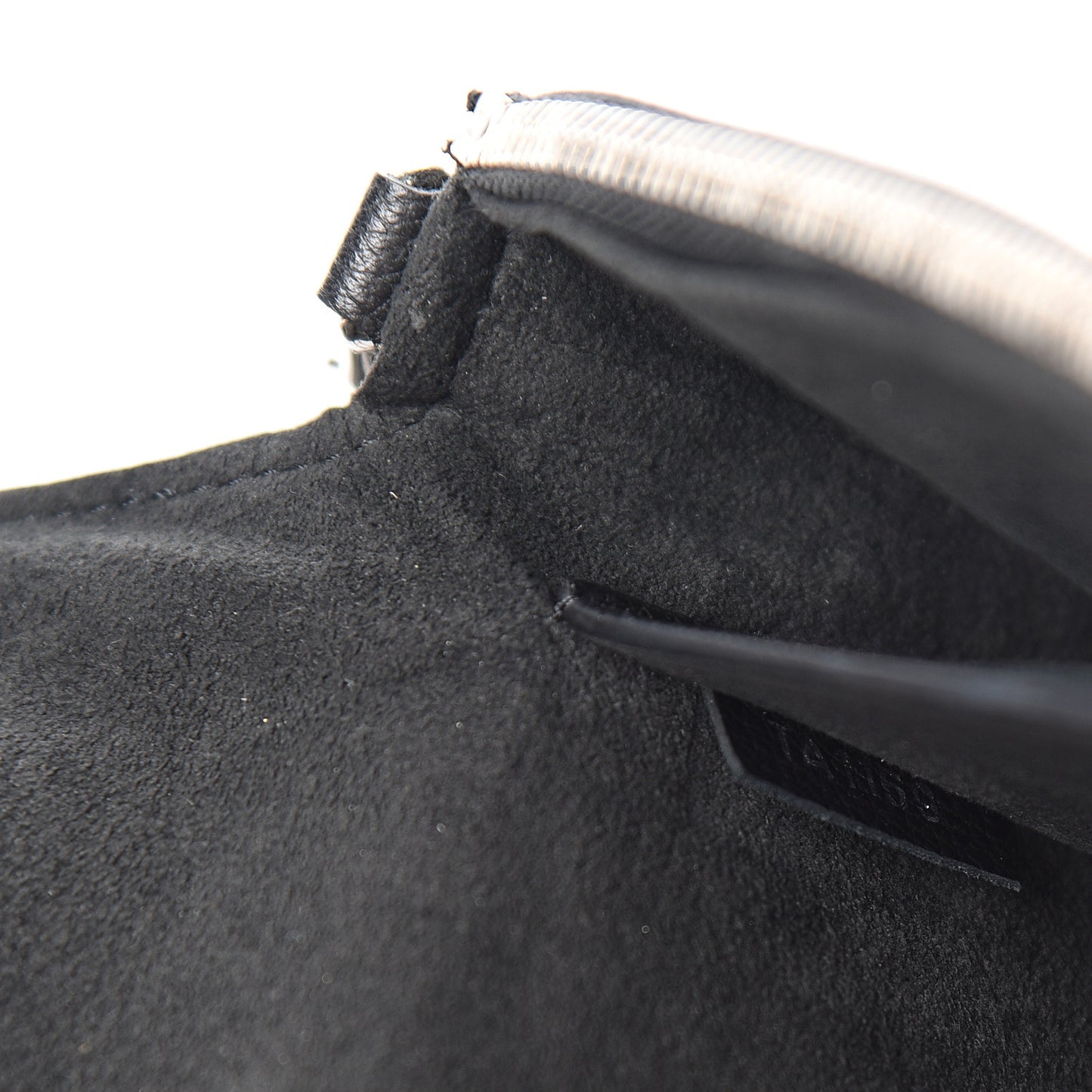 Soft Calfskin My Lockme Pochette Black