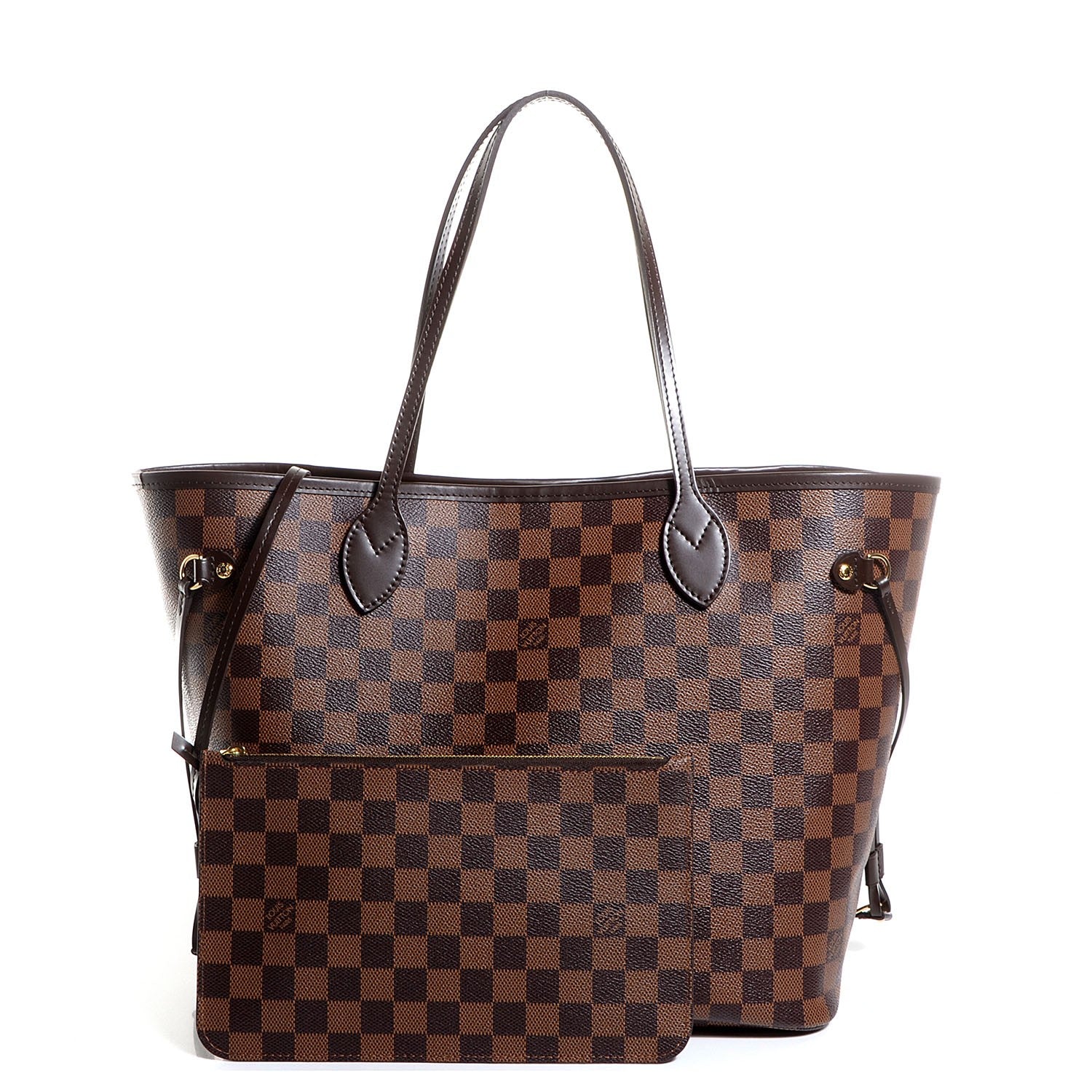 Louis Vuitton Damier Ebene Neo Neverfull MM 1 of 10