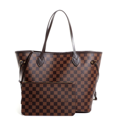 Louis Vuitton Damier Ebene Neo Neverfull MM 1 of 10