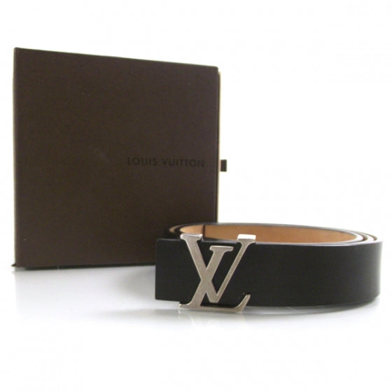 Louis Vuitton Leather LV Initiales Belt 85/34 3 of 8