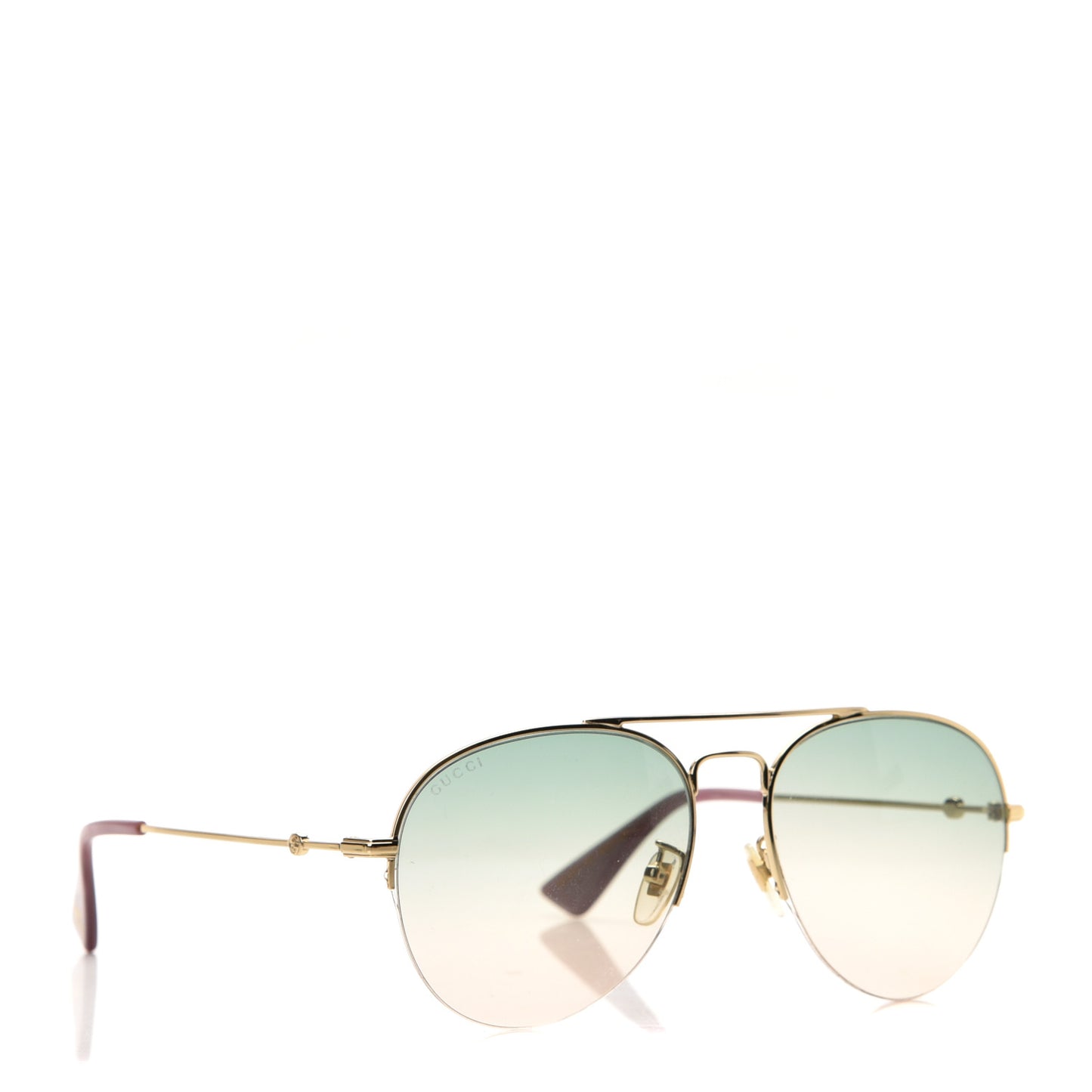 Aviator Sunglasses GG0107/S