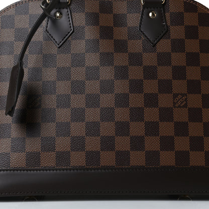 Louis Vuitton Damier Ebene Alma PM 8 of 12