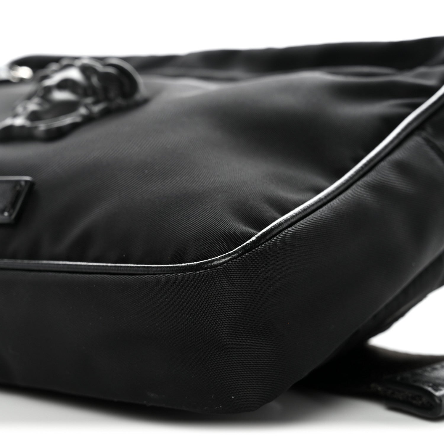 Versace Nylon Medusa Belt Bag Black 9 of 10