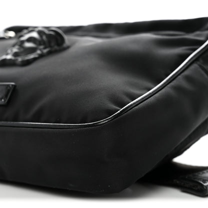 Versace Nylon Medusa Belt Bag Black 9 of 10
