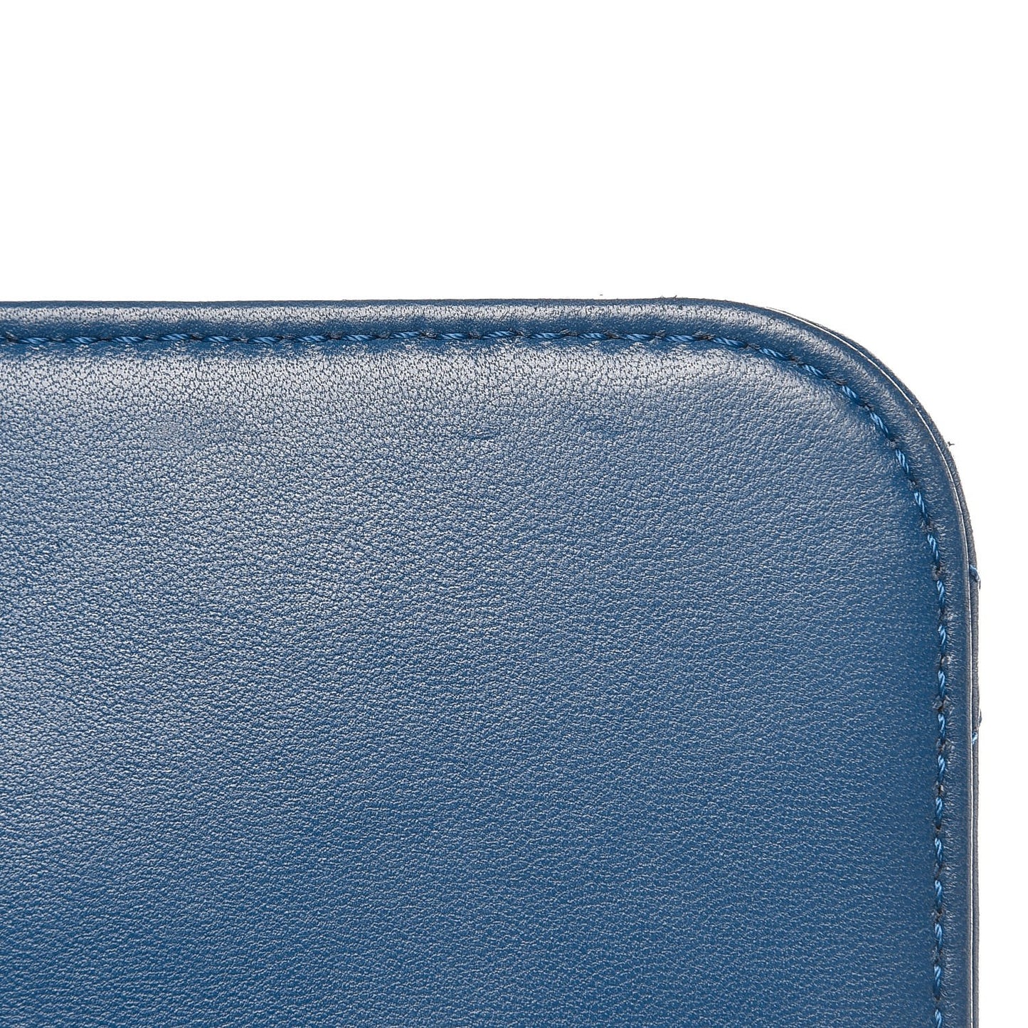 Lambskin Quilted Small Trendy CC Flap Dual Handle Bag Blue