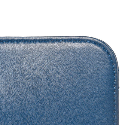 Chanel Lambskin Quilted Small Trendy CC Flap Dual Handle Bag Blue 9 of 14