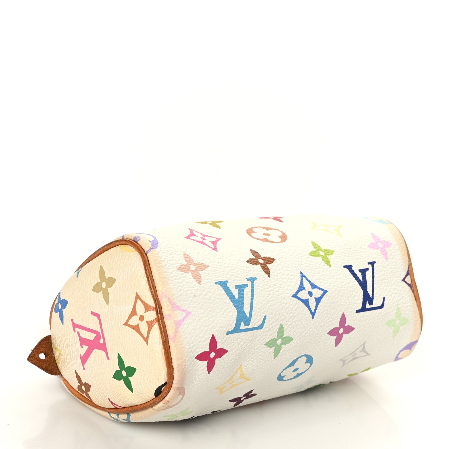 Louis Vuitton Monogram Multicolor Mini Sac HL Speedy White 4 of 9