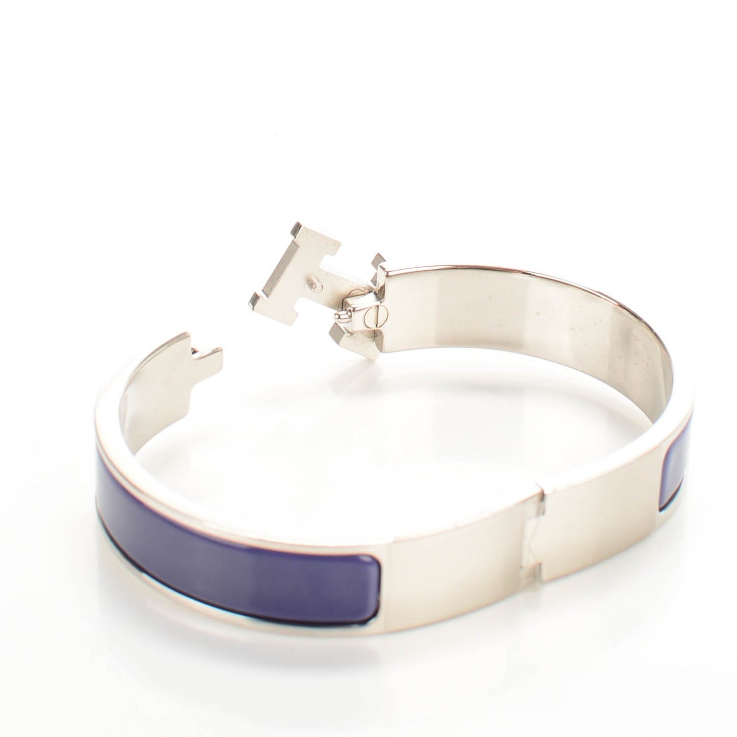 Narrow Enamel Clic Clac H Bracelet PM