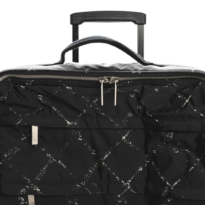 Chanel Nylon Travel Travel Trolley Black 7 of 21