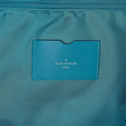 Louis Vuitton Epi Pegase 45 Cyan 9 of 11