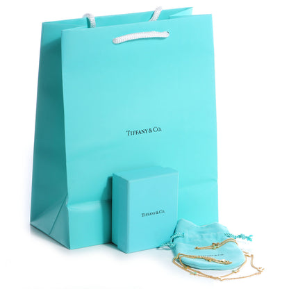 Tiffany 18k Yellow Gold T Collection Necklace 5 of 5