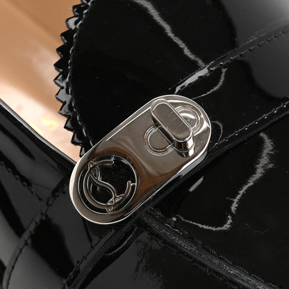 Christian Louboutin Patent Lock Woody Loafers 36.5 Black 11 of 14