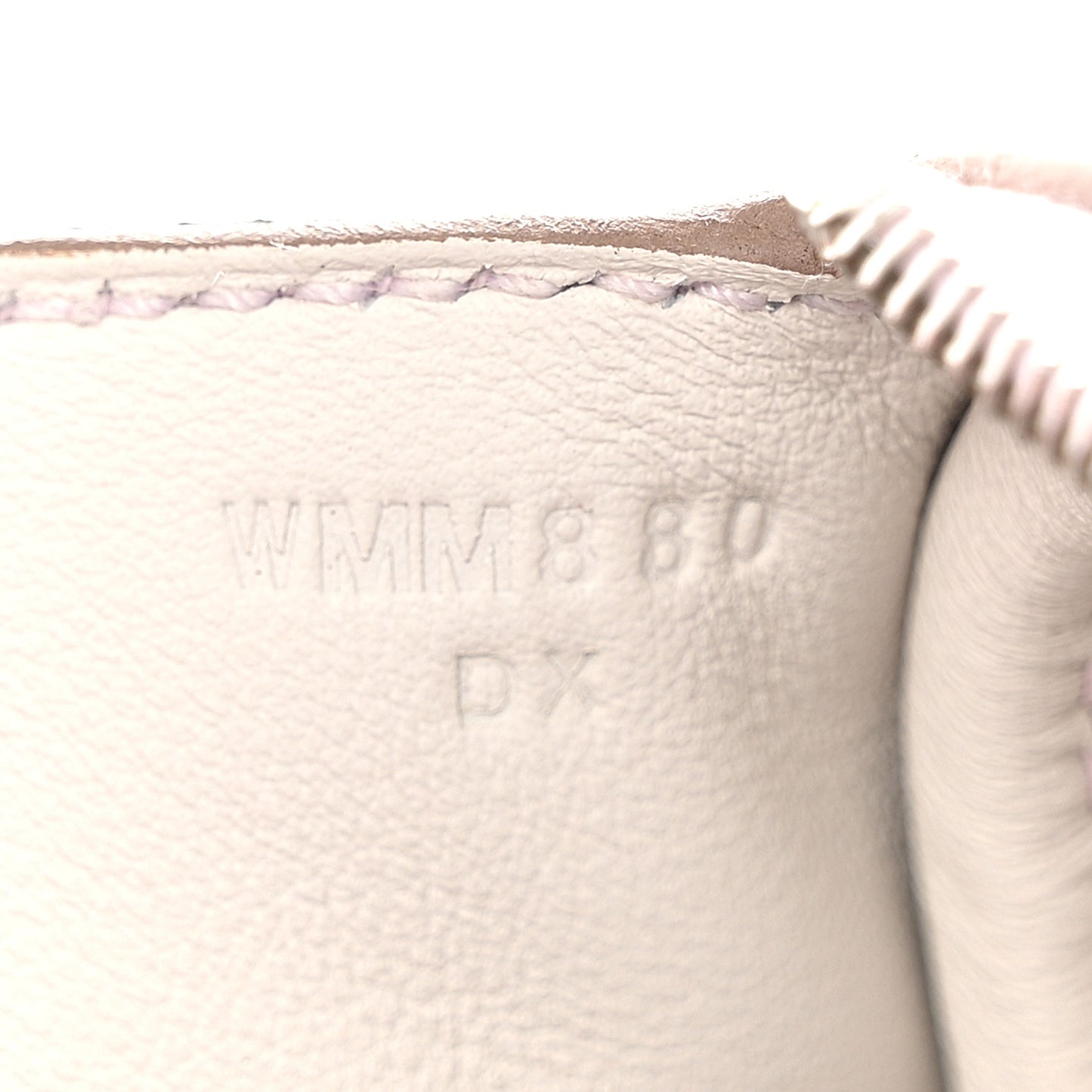 Taurillon Clemence Verso Mini Lindy 20 Mauve Pale Mushroom