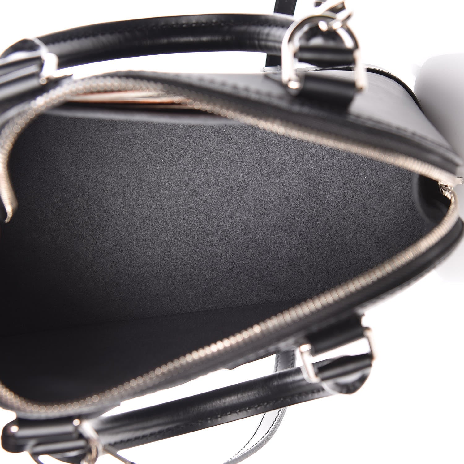 Louis Vuitton Epi Alma BB Black 5 of 9