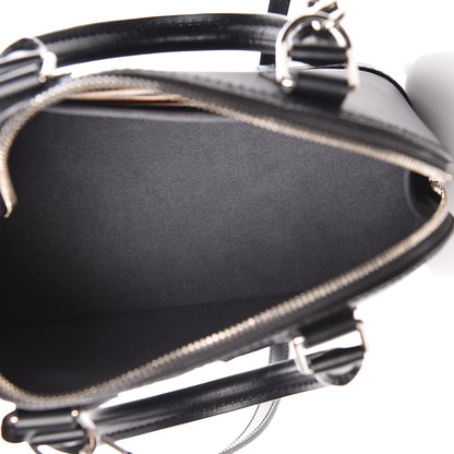 Louis Vuitton Epi Alma BB Black 5 of 9