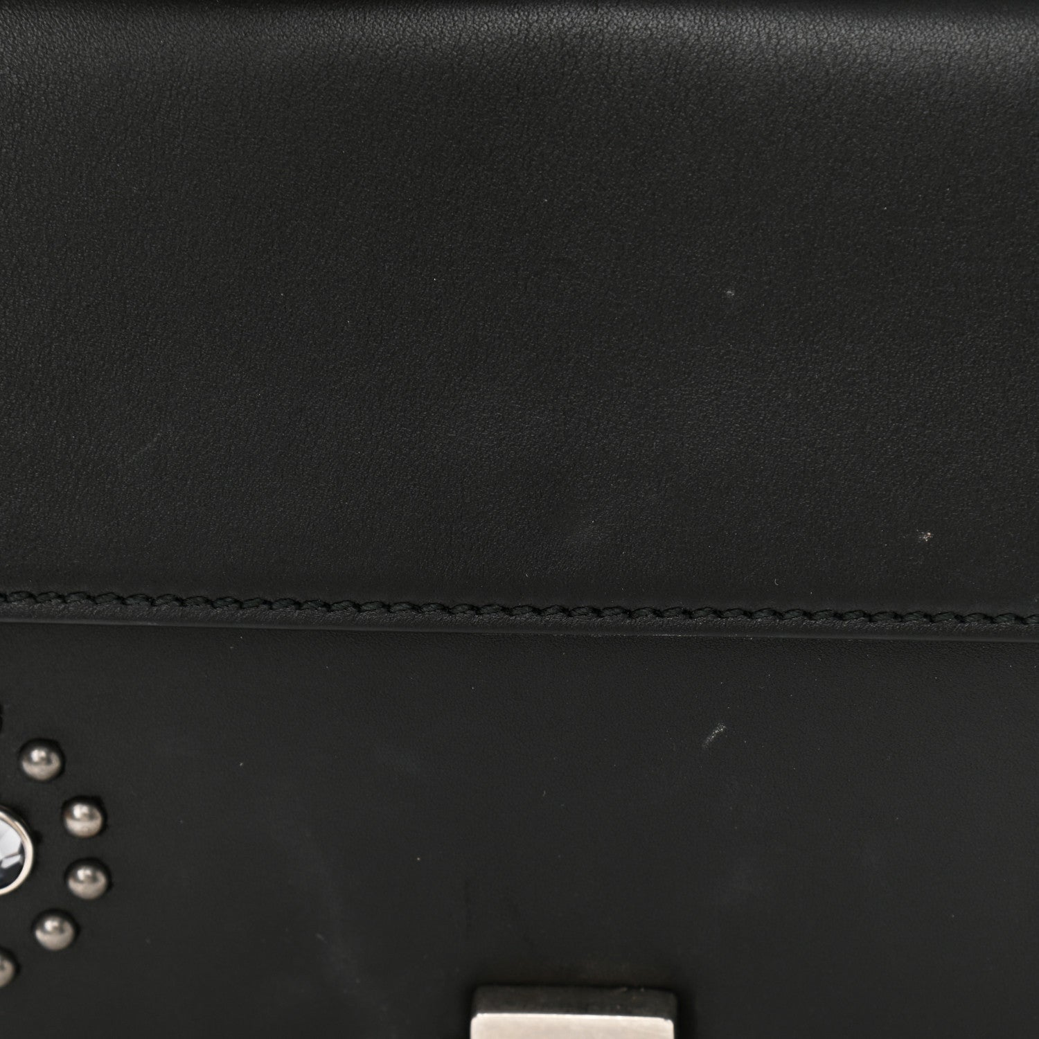 Gucci Calfskin Studded Small Dionysus Shoulder Bag Black 14 of 16