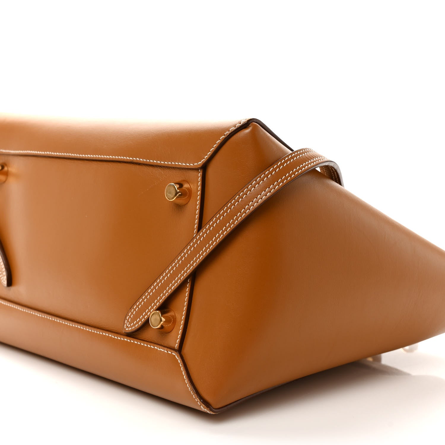 Celine Supersoft Calfskin Mini Belt Bag Tan 8 of 13