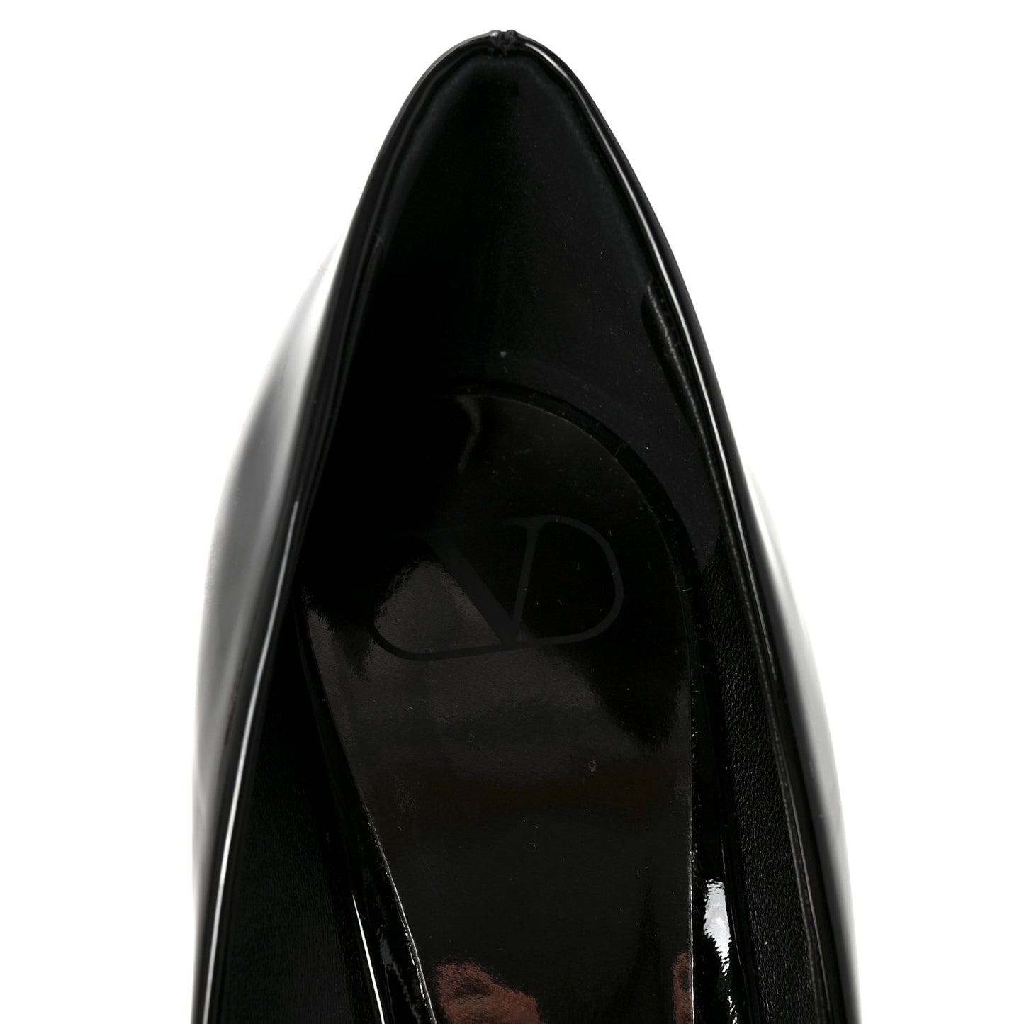 Patent Tonal One Stud 100mm Pumps 40.5 Black