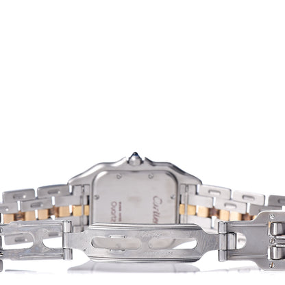 Cartier Stainless Steel 18K Yellow Gold 27mm Panthere Quartz Watch 5 of 6
