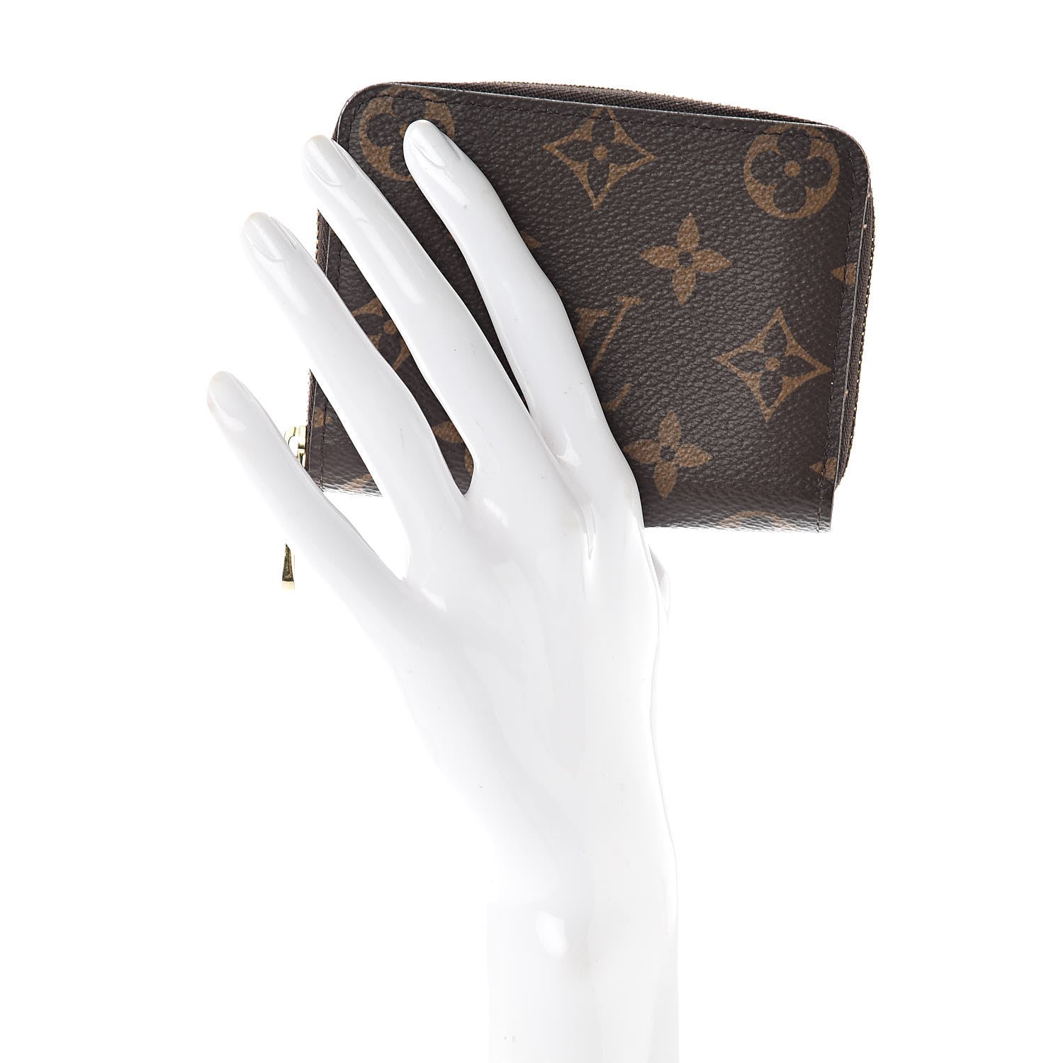 Louis Vuitton Monogram Zippy Coin Purse 2 of 8