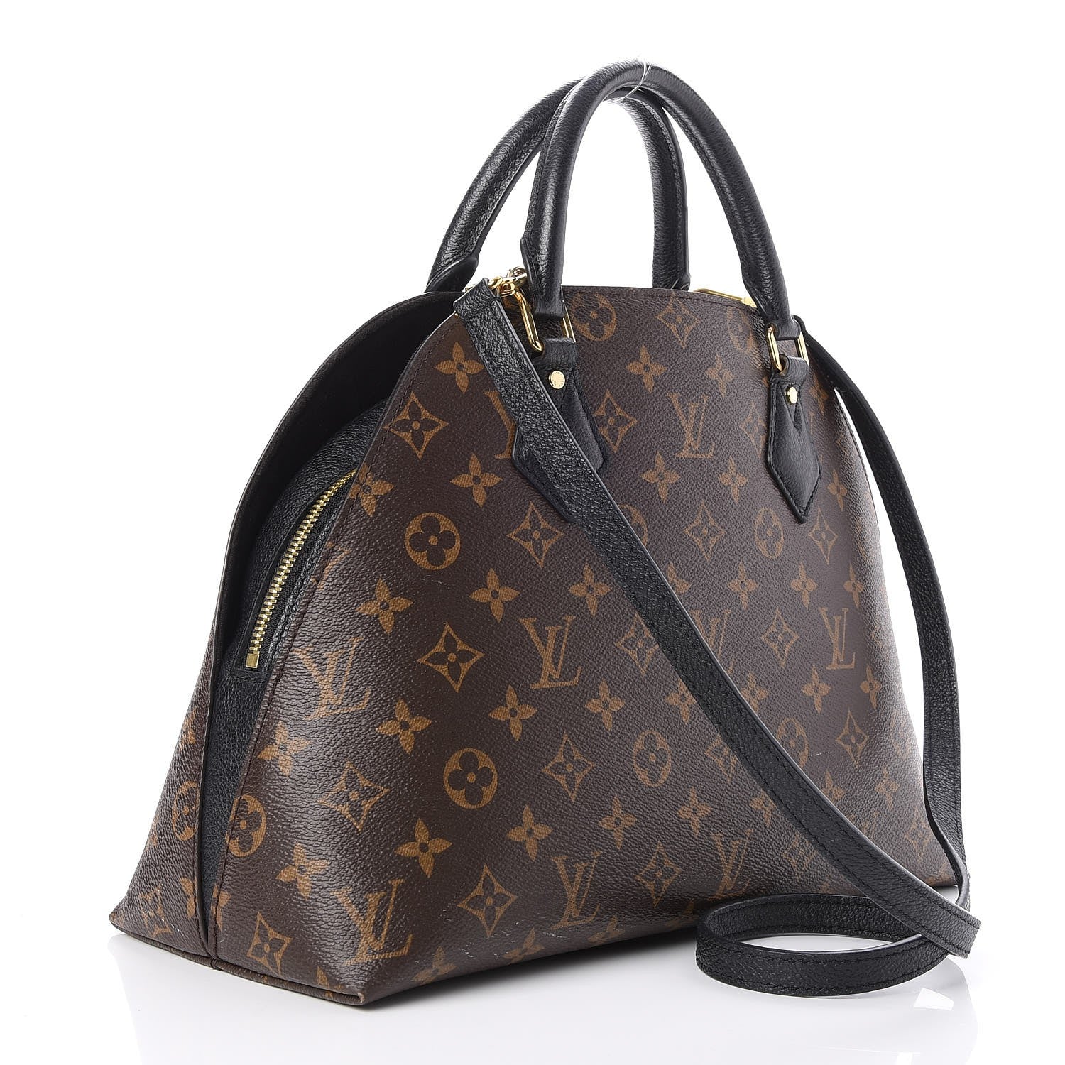Louis Vuitton Monogram Alma BNB Black 3 of 7