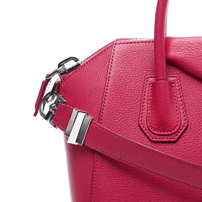 Givenchy Sugar Goatskin Small Antigona Fuchsia 10 of 10