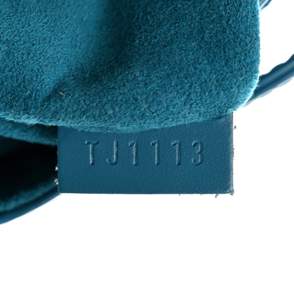 Louis Vuitton Epi Noe Cyan 7 of 11