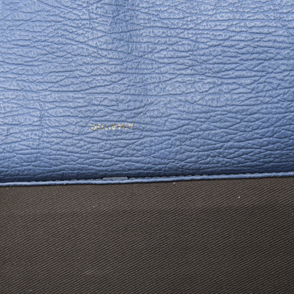 3.1 Phillip Lim 3.1 Textured Calfskin Medium Pashli Satchel Light Blue 7 of 13