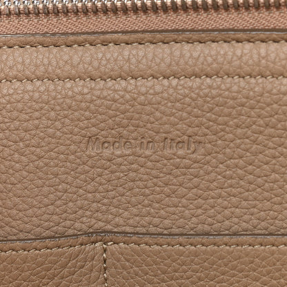 Celine Baby Grained Calfskin Small Tri-Fold Bag Light Taupe 6 of 18