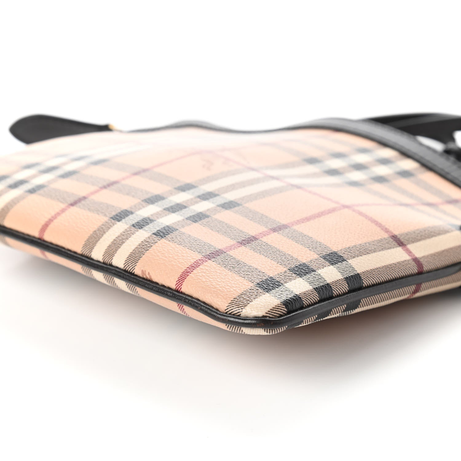 Burberry Haymarket Check Crossbody Black 7 of 10