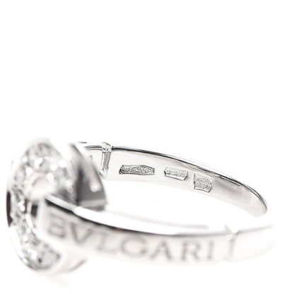 Bulgari 18K White Gold Diamond Bvlgari Bvlgari Ring 49 5 5 of 5