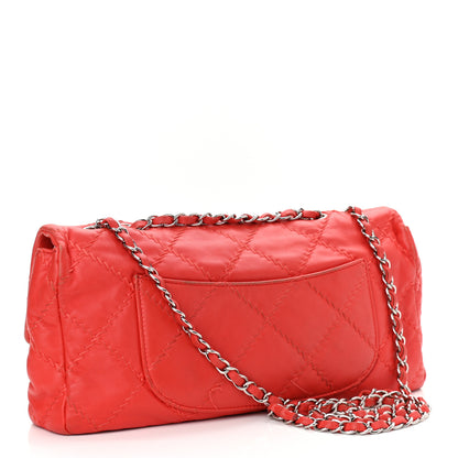 Chanel Calfskin Ultimate Stitch Flap Red 2 of 13