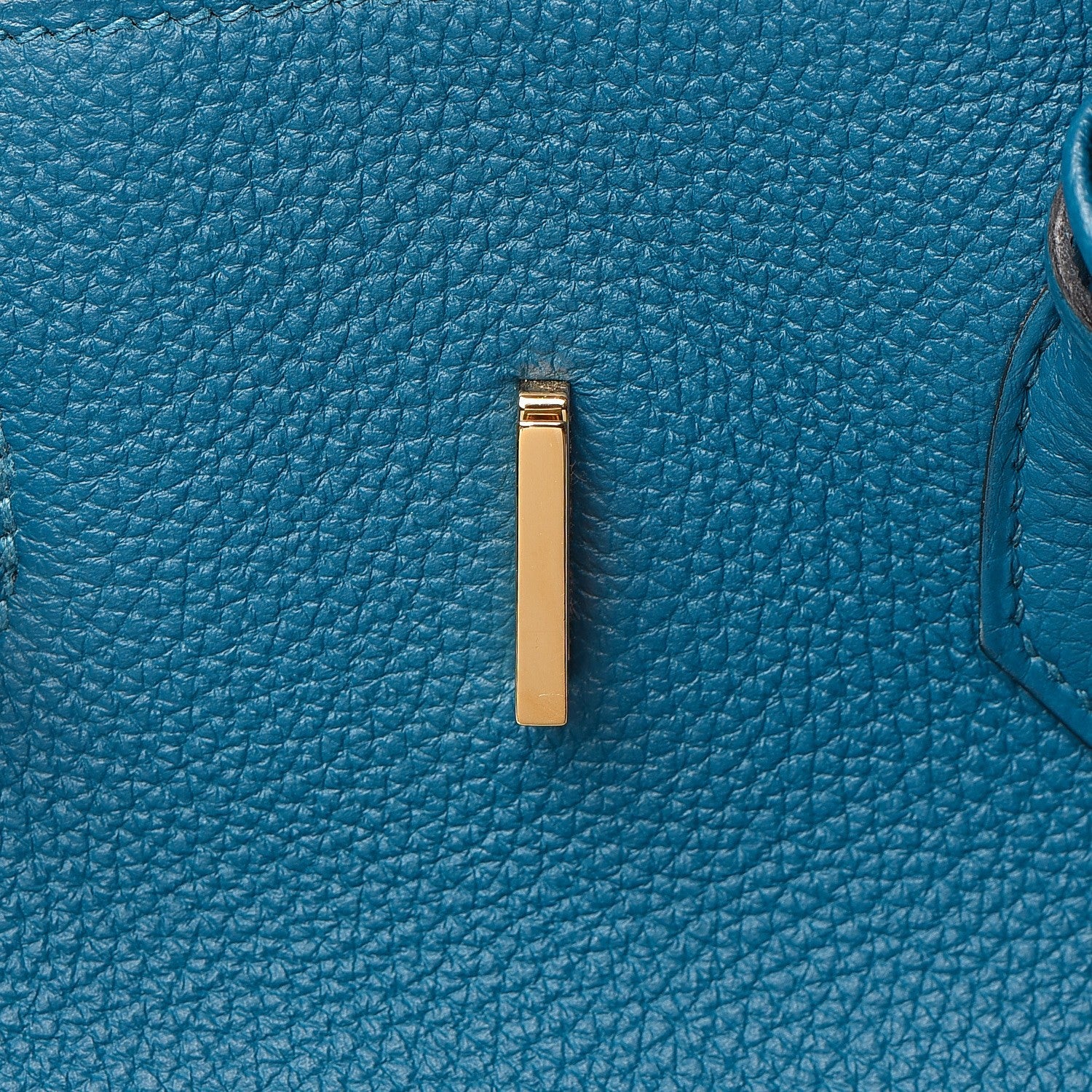 Hermes Togo Birkin 35 Bleu de Galice 23 of 31