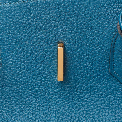 Hermes Togo Birkin 35 Bleu de Galice 23 of 31