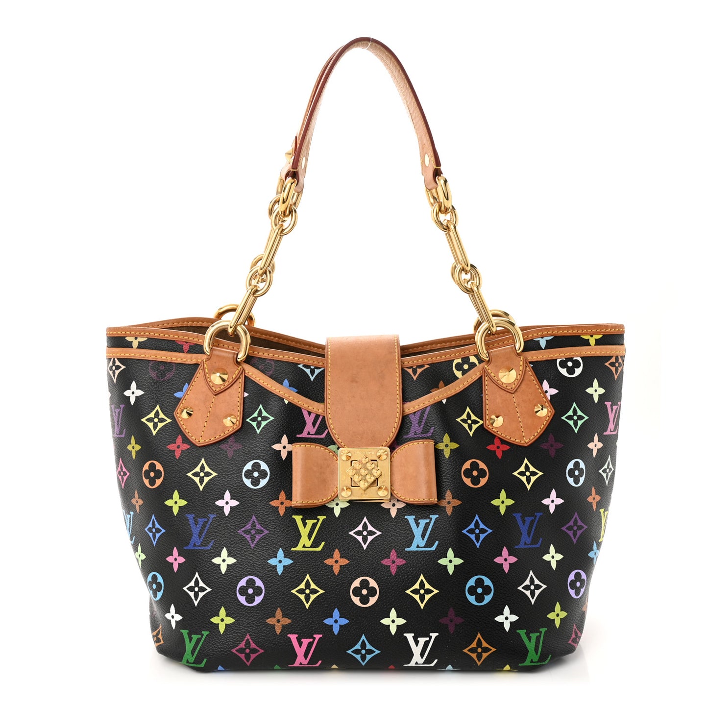 Monogram Multicolor Annie GM Black