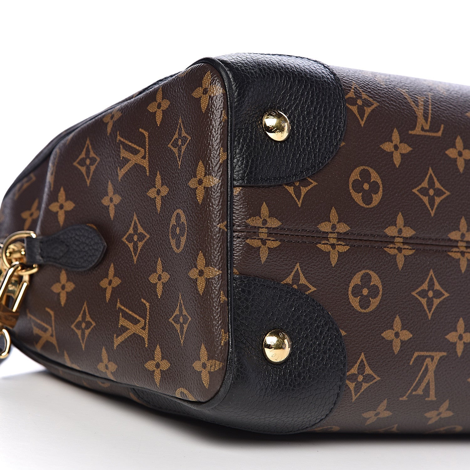 Louis Vuitton Monogram Retiro NM Black 10 of 12