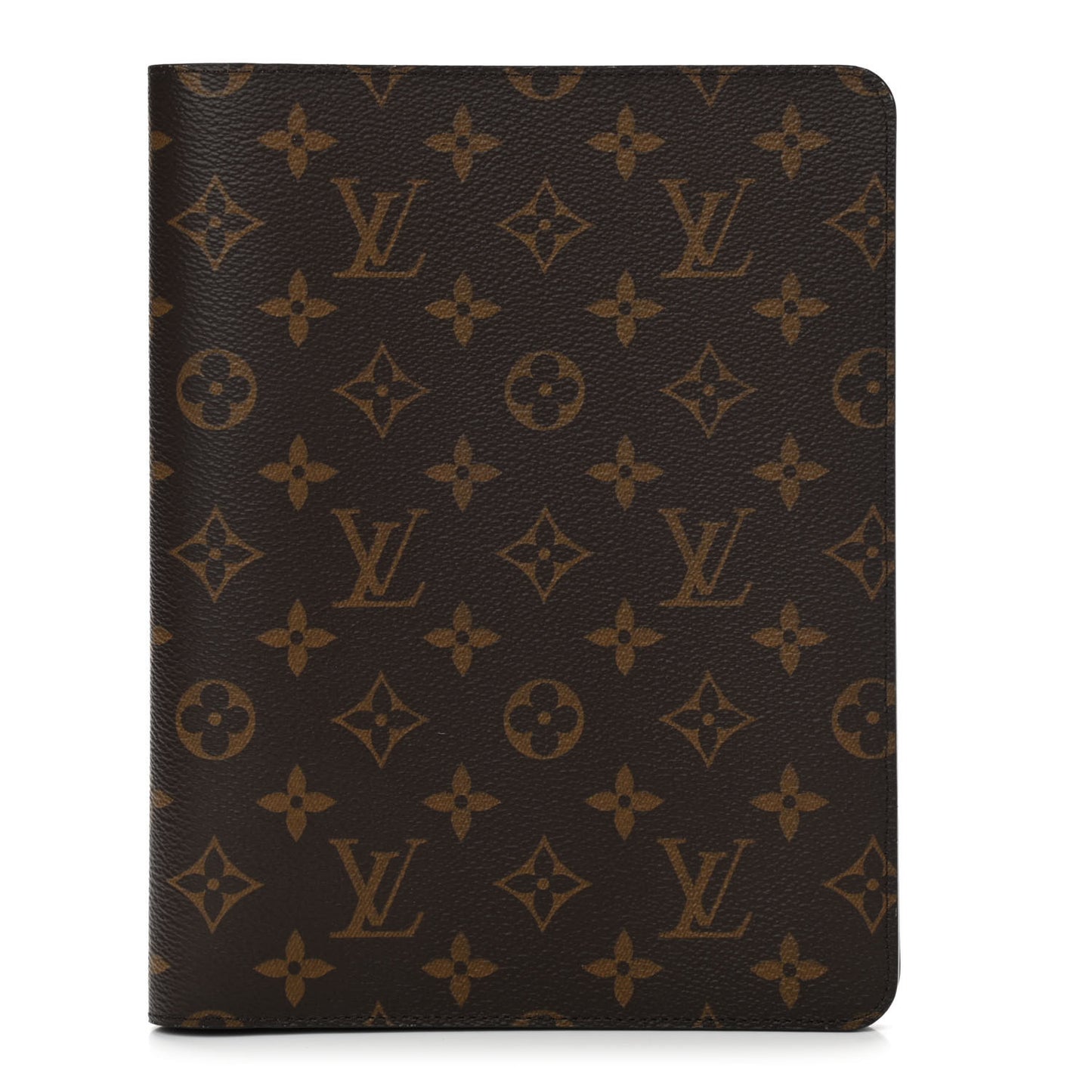 Monogram Desk Agenda Cover