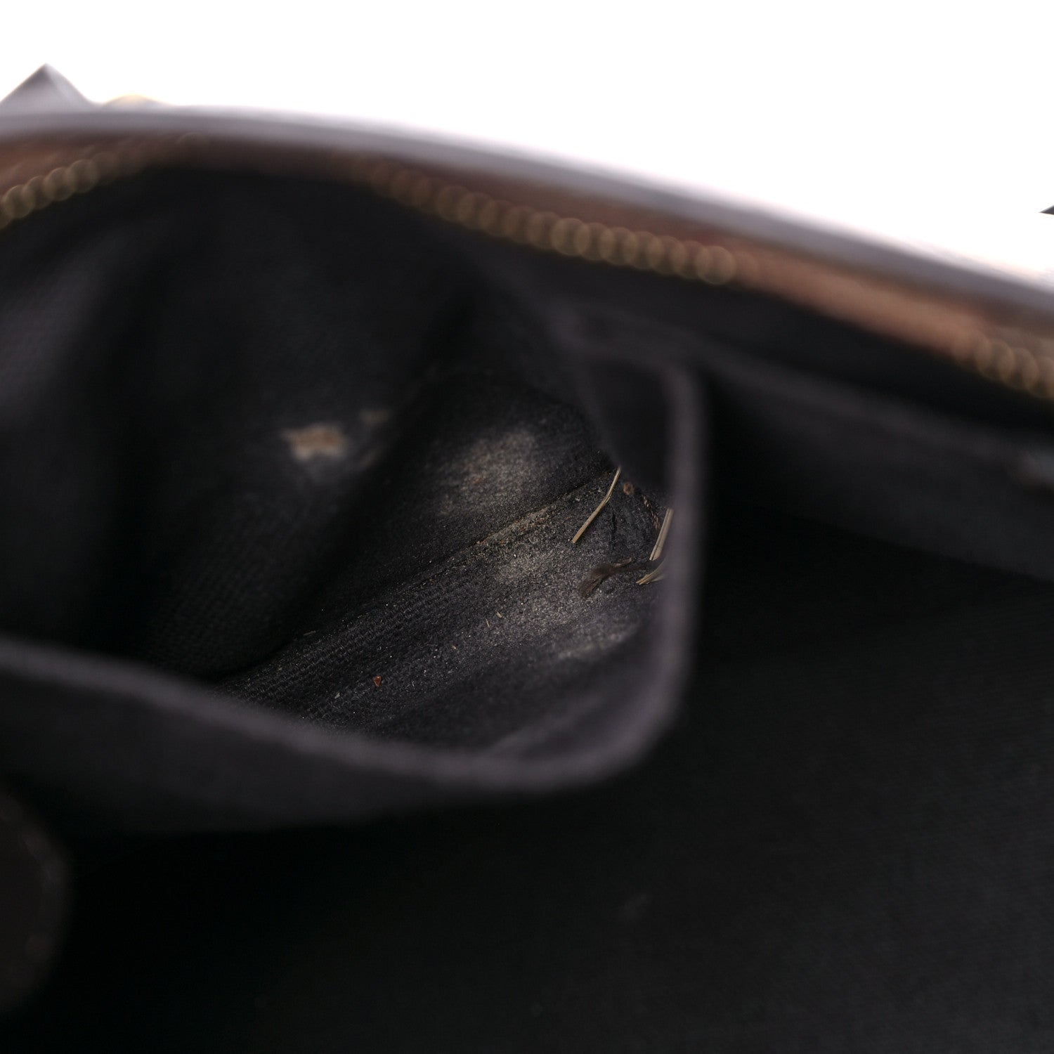 Burberry Haymarket Check Nick Tote Chocolate 12 of 14
