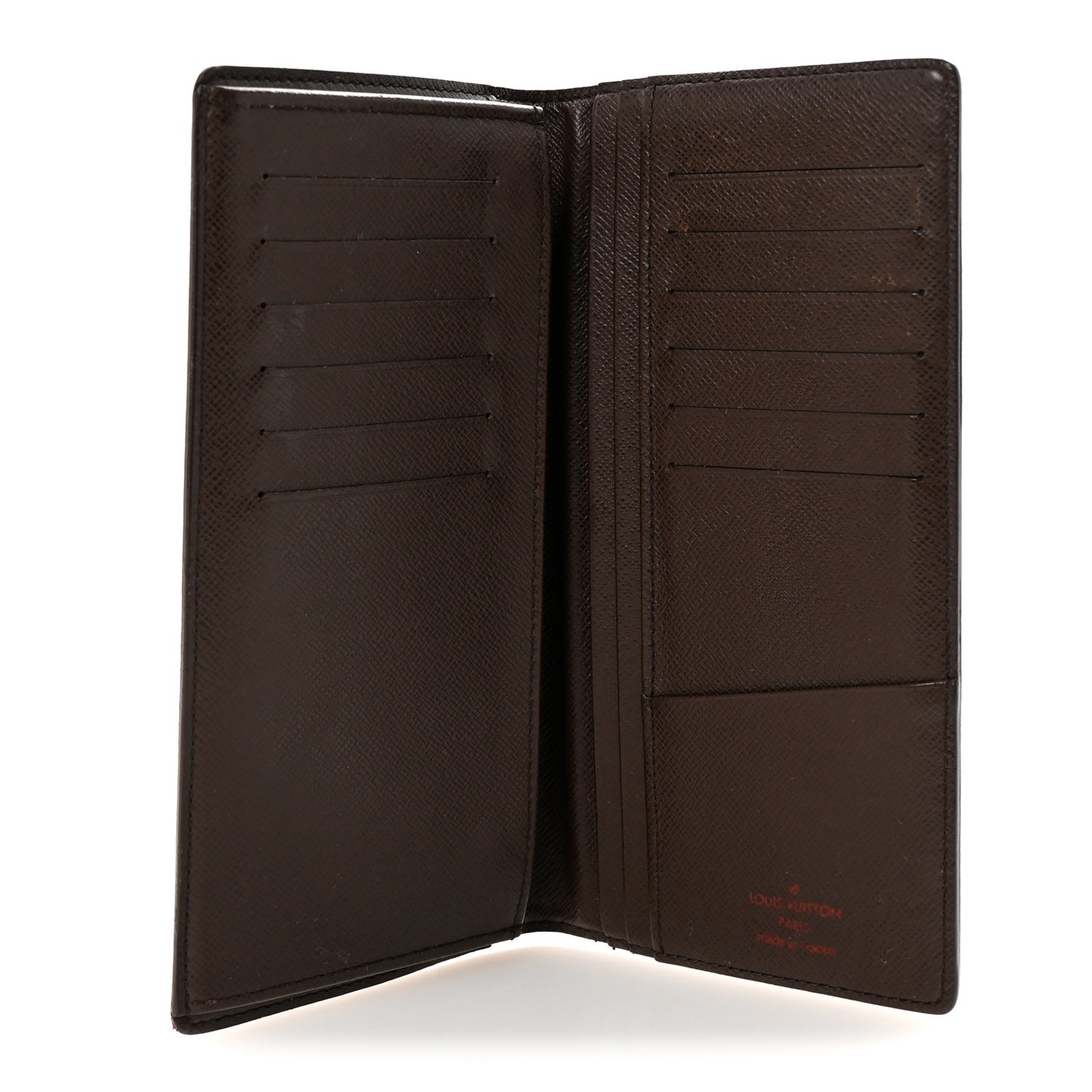 Damier Ebene Brazza Wallet