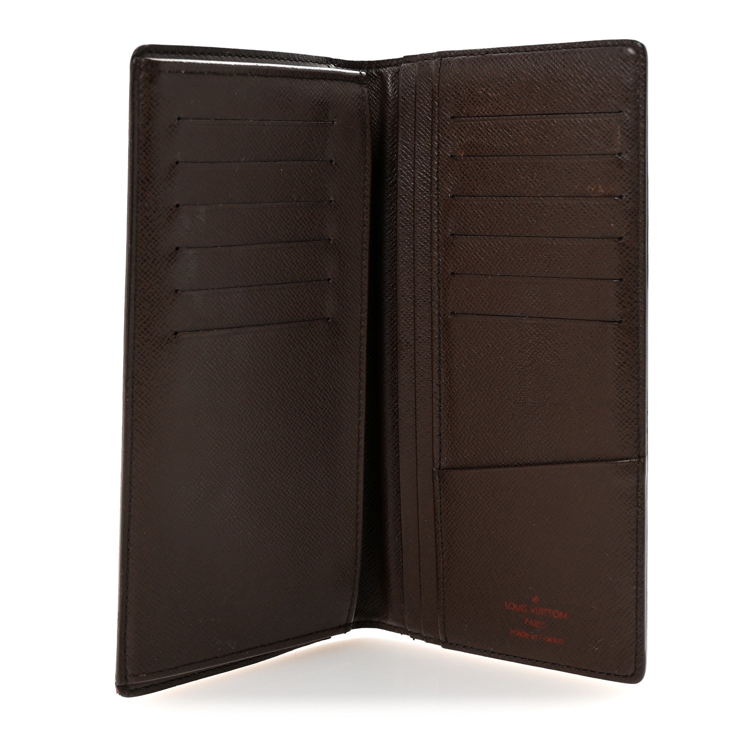 Louis Vuitton Damier Ebene Brazza Wallet 5 of 6