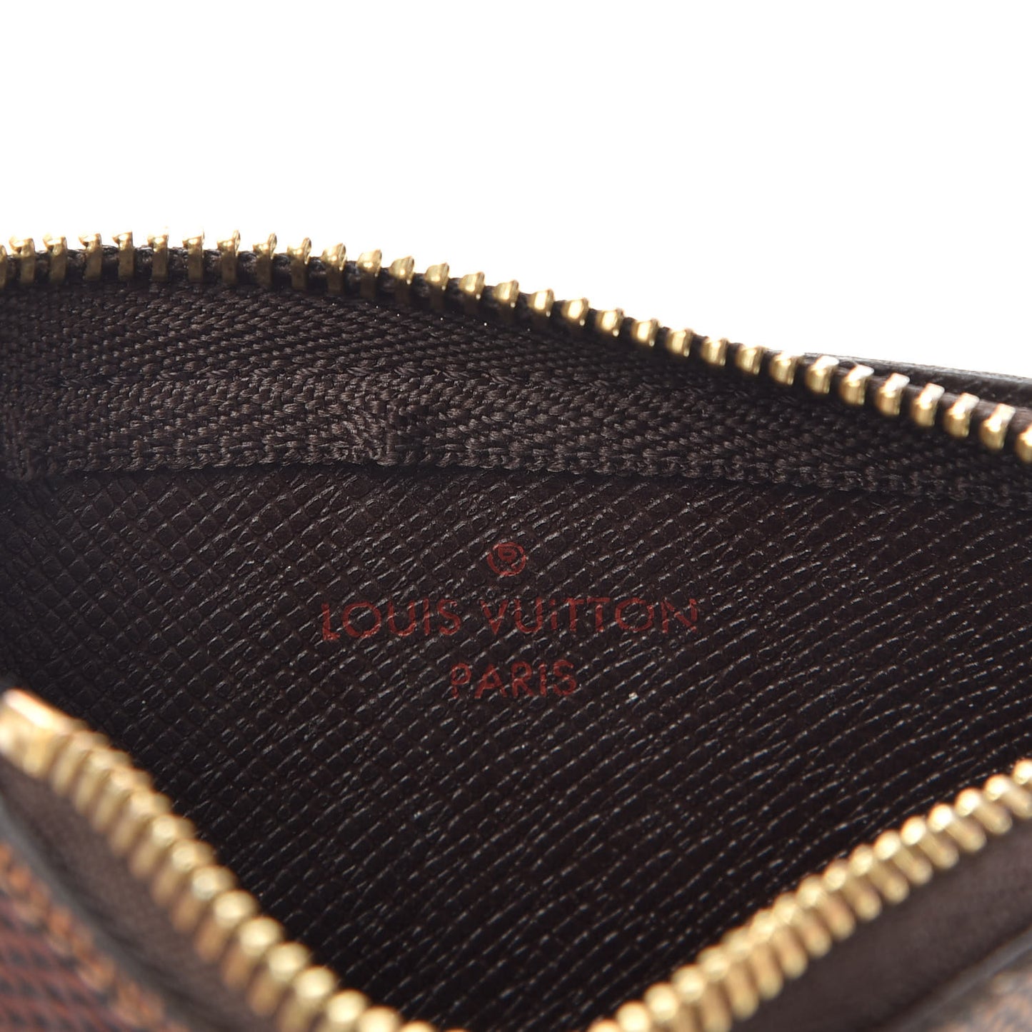 Damier Ebene Key Pouch