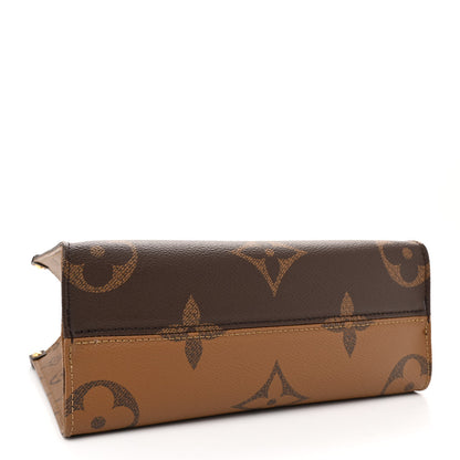 Louis Vuitton Reverse Monogram Giant Onthego PM 4 of 10