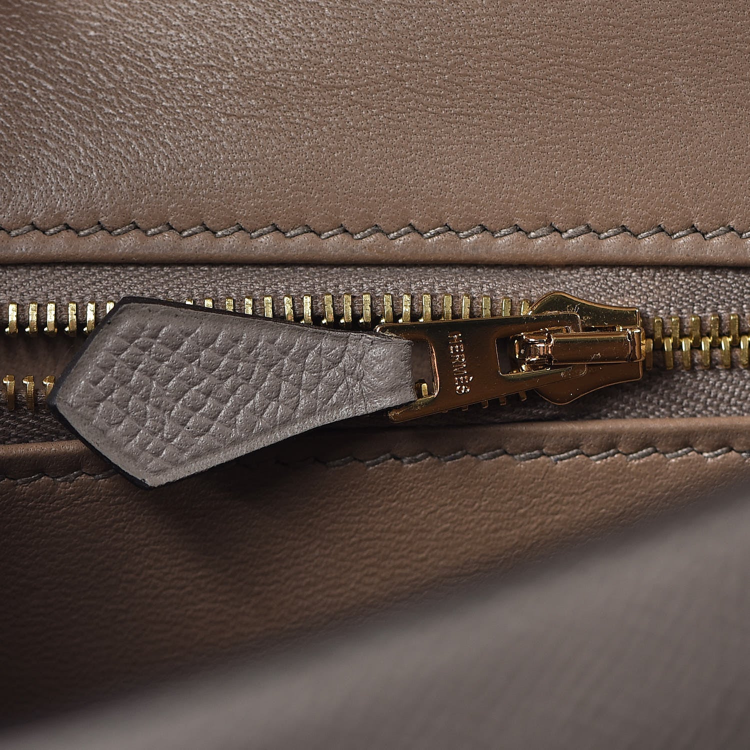 Hermes Epsom Constance 24 Gris Asphalte 21 of 24