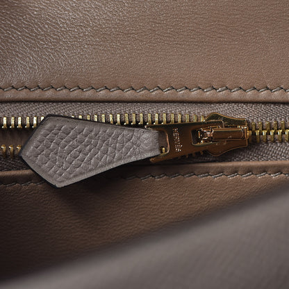 Hermes Epsom Constance 24 Gris Asphalte 21 of 24
