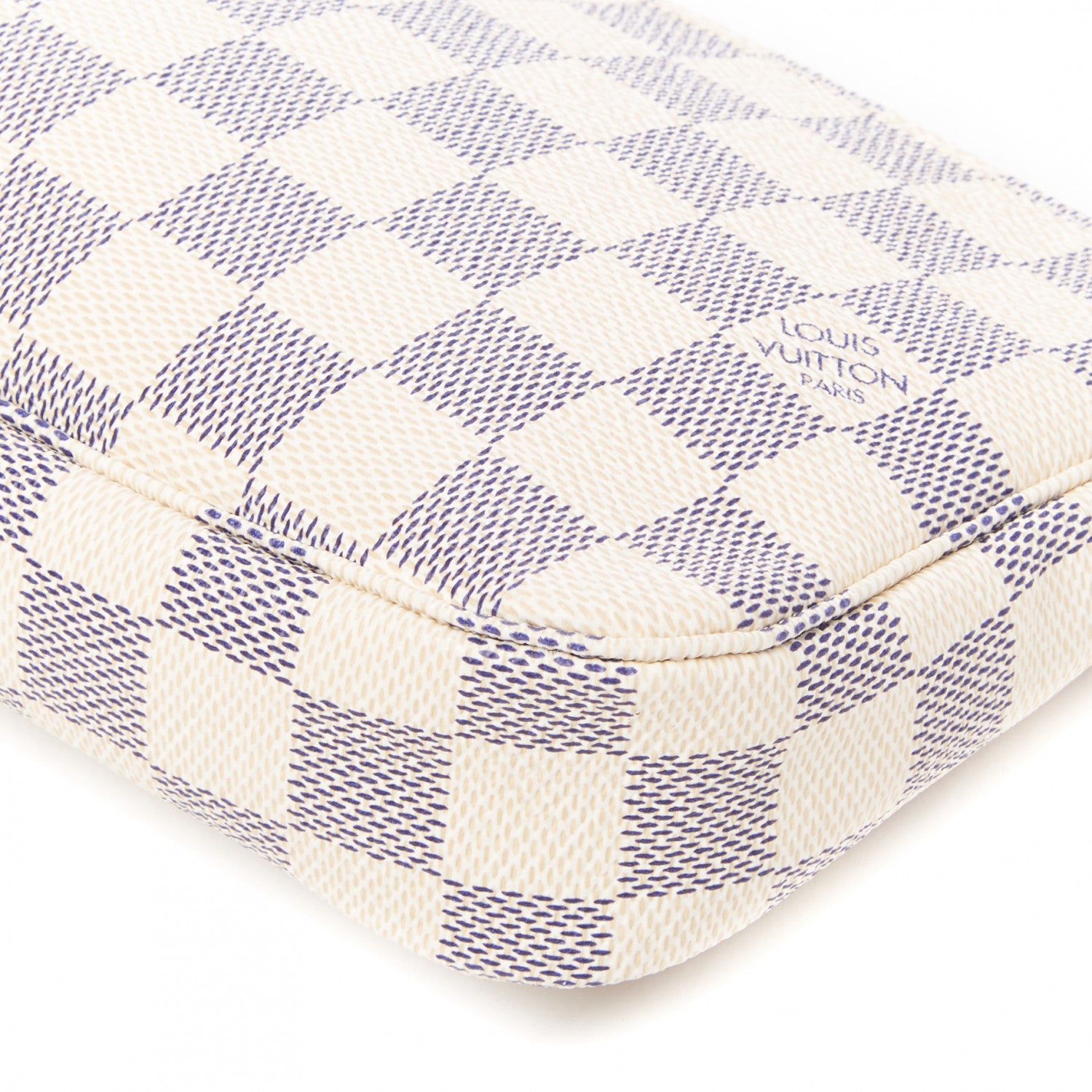 Louis Vuitton Damier Azur Pochette Accessories 4 of 7