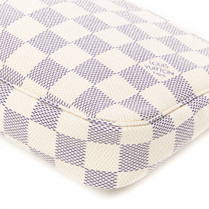 Louis Vuitton Damier Azur Pochette Accessories 4 of 7