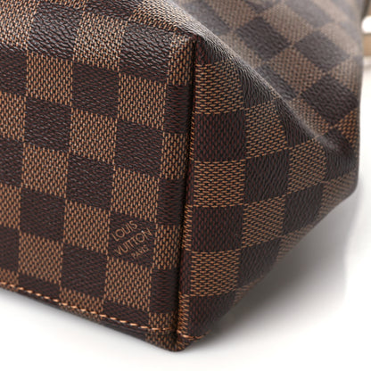 Louis Vuitton Damier Ebene Clapton Backpack Creme 8 of 8
