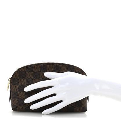 Louis Vuitton Damier Ebene Cosmetic Pouch 2 of 7